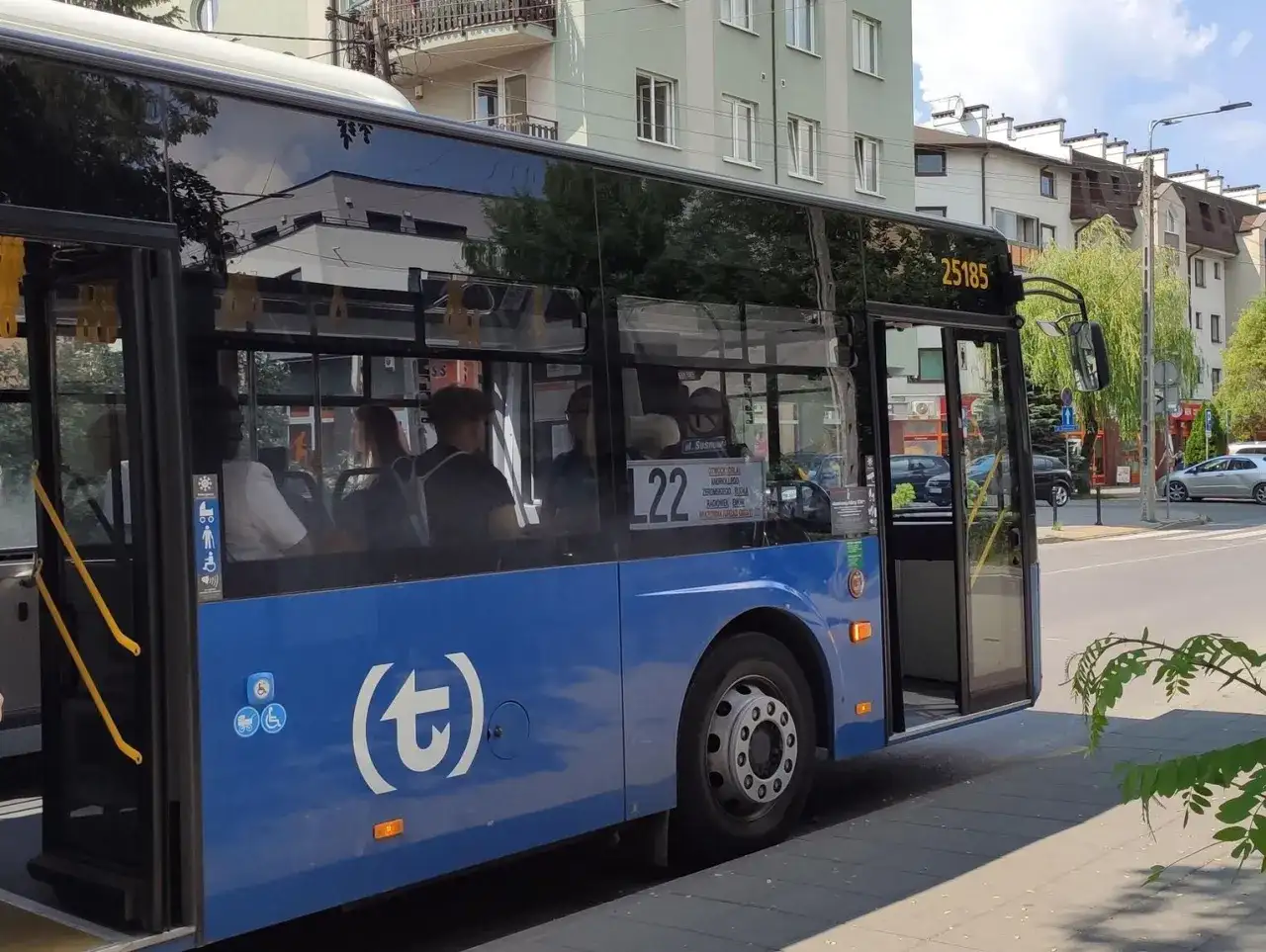 Wojnicz: Autobus do "Big Blue"? Znajdź przystanek na Rynku!