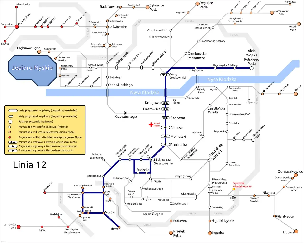 Jak sprawdzić rozkład linii 12 MZK? Wybierz miasto i jedź!