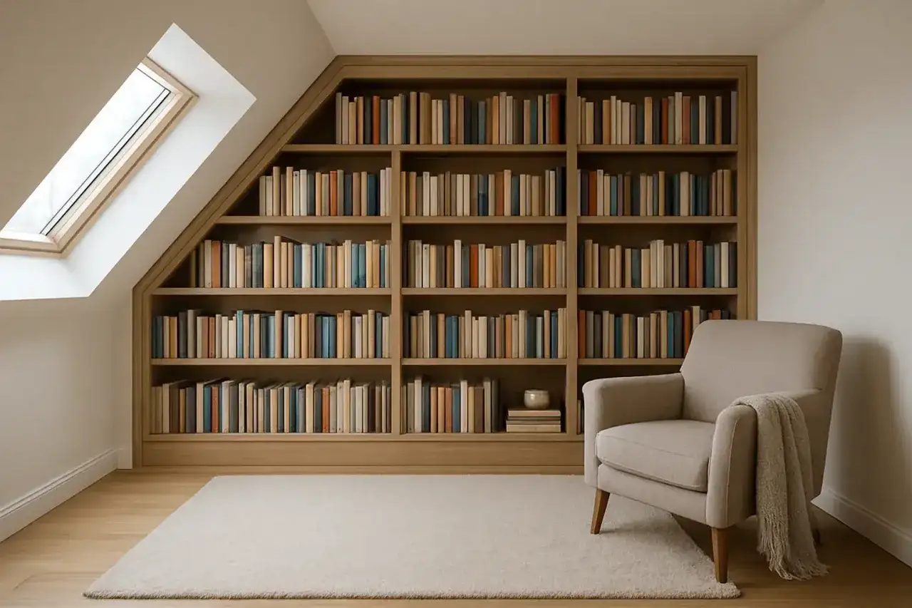 Jak zabudować skosy na poddaszu – praktyczne metody i porady