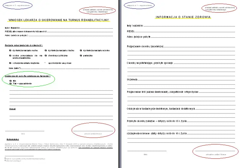 Jak obliczyć dofinansowanie do turnusu rehabilitacyjnego i uniknąć strat