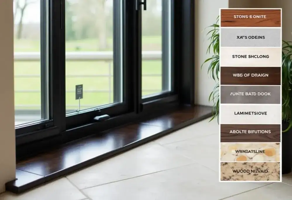 Jak wybrać idealne parapety wewnętrzne do okien Winchester? Porady i inspiracje