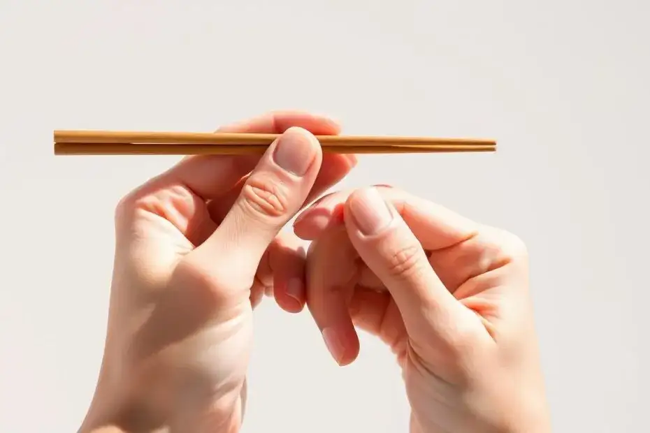 Jak trzymać pałeczki do sushi? Opanuj chwyt! Poradnik.