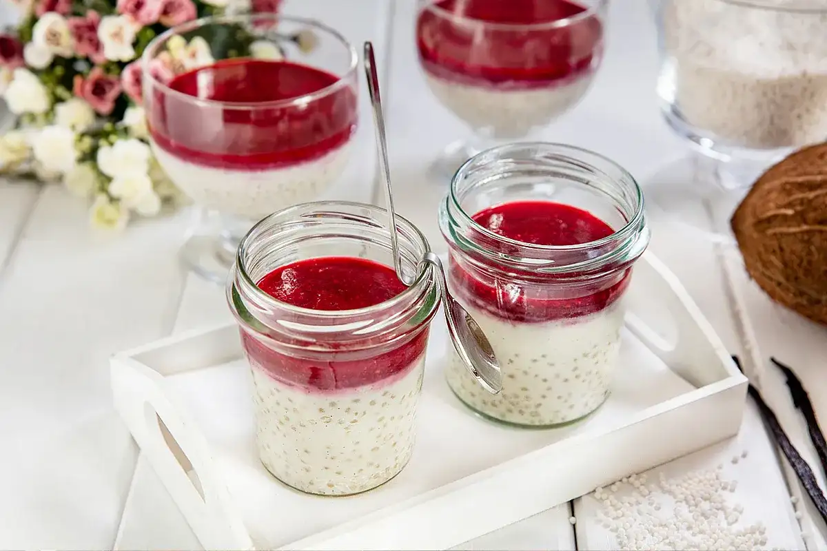 Deser z tapioki - pyszna i egzotyczna przekąska