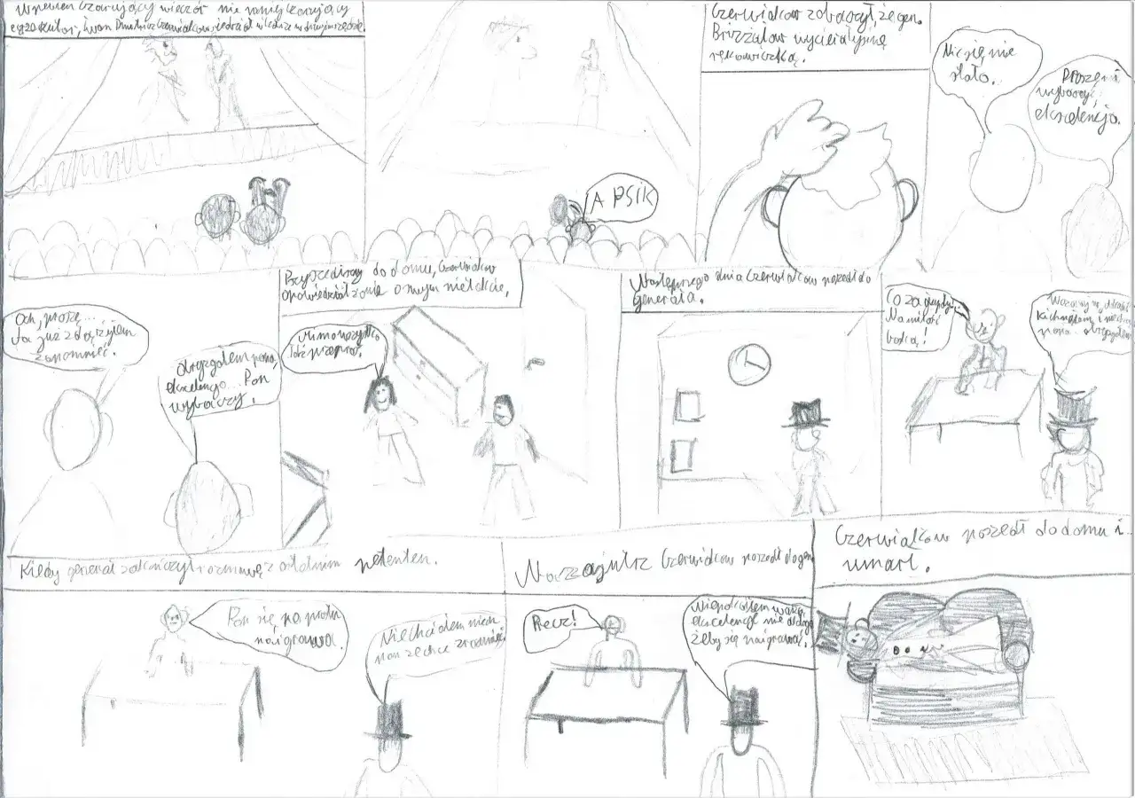 Jak wygląda komiks? Odkryj fascynujące cechy i style komiksów