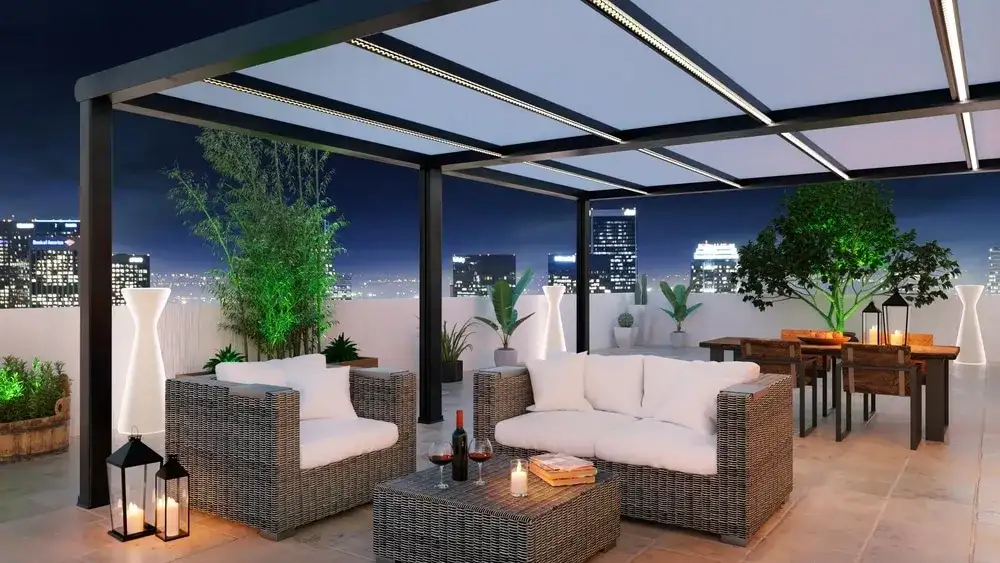 Co to jest patio w hotelu i jak wpływa na komfort gości?