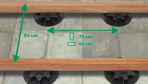 Jaka grubość legarów pod taras? Kluczowe informacje, które musisz znać
