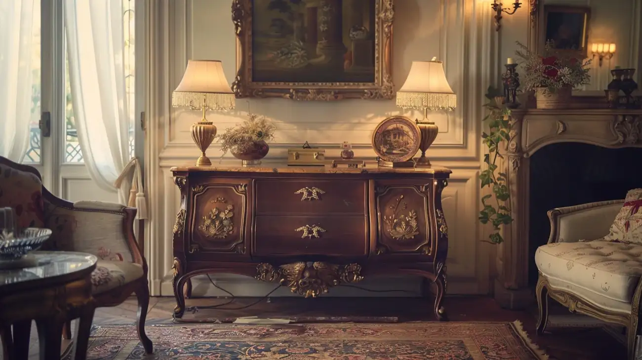 Elegancja francuskich komód: klasyka i styl w Twoim domu