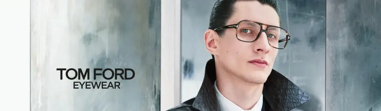 Okulary męskie Tom Ford - Luksus i styl w okularach marki Tom Ford!