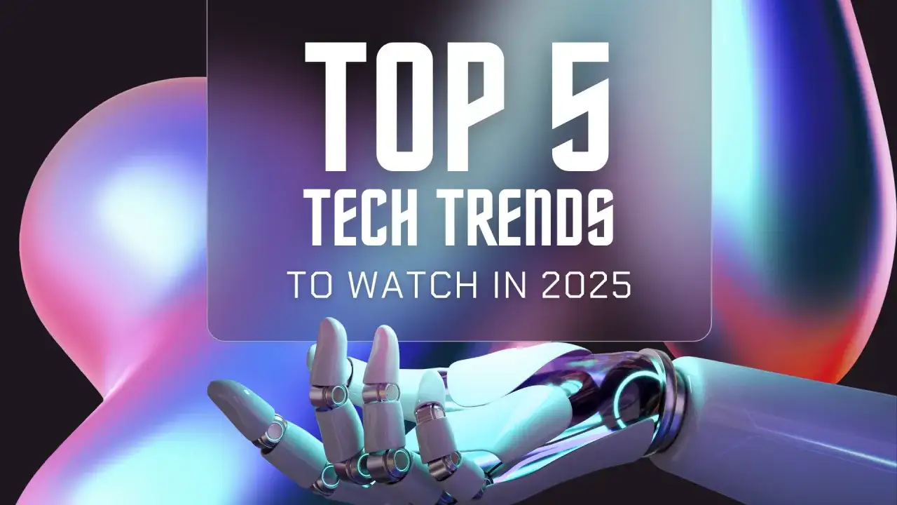 Internet hi tech: 5 przełomowych trendów technologicznych 2025