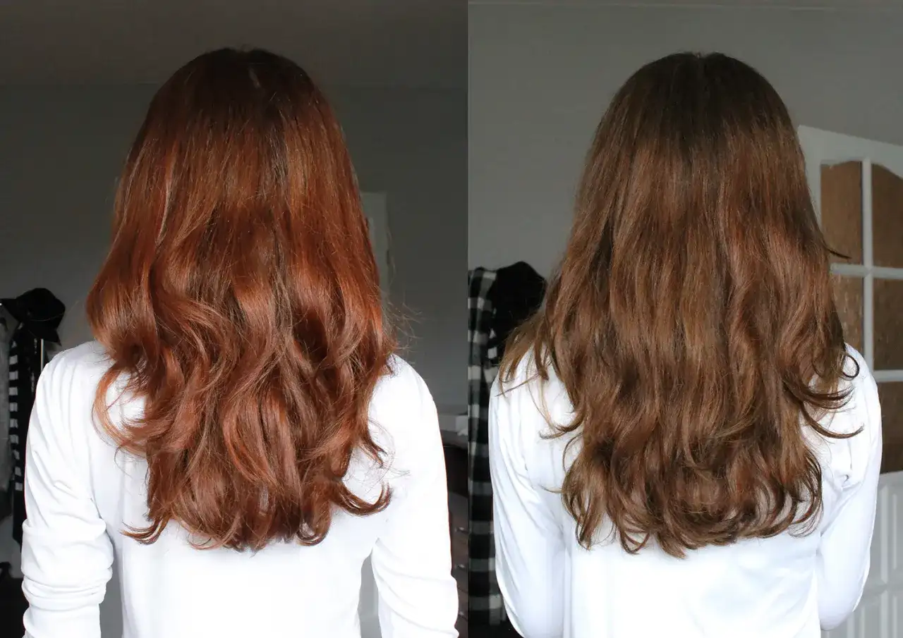 Jak skutecznie pozbyć się rudych odrostów i uzyskać idealny kolor