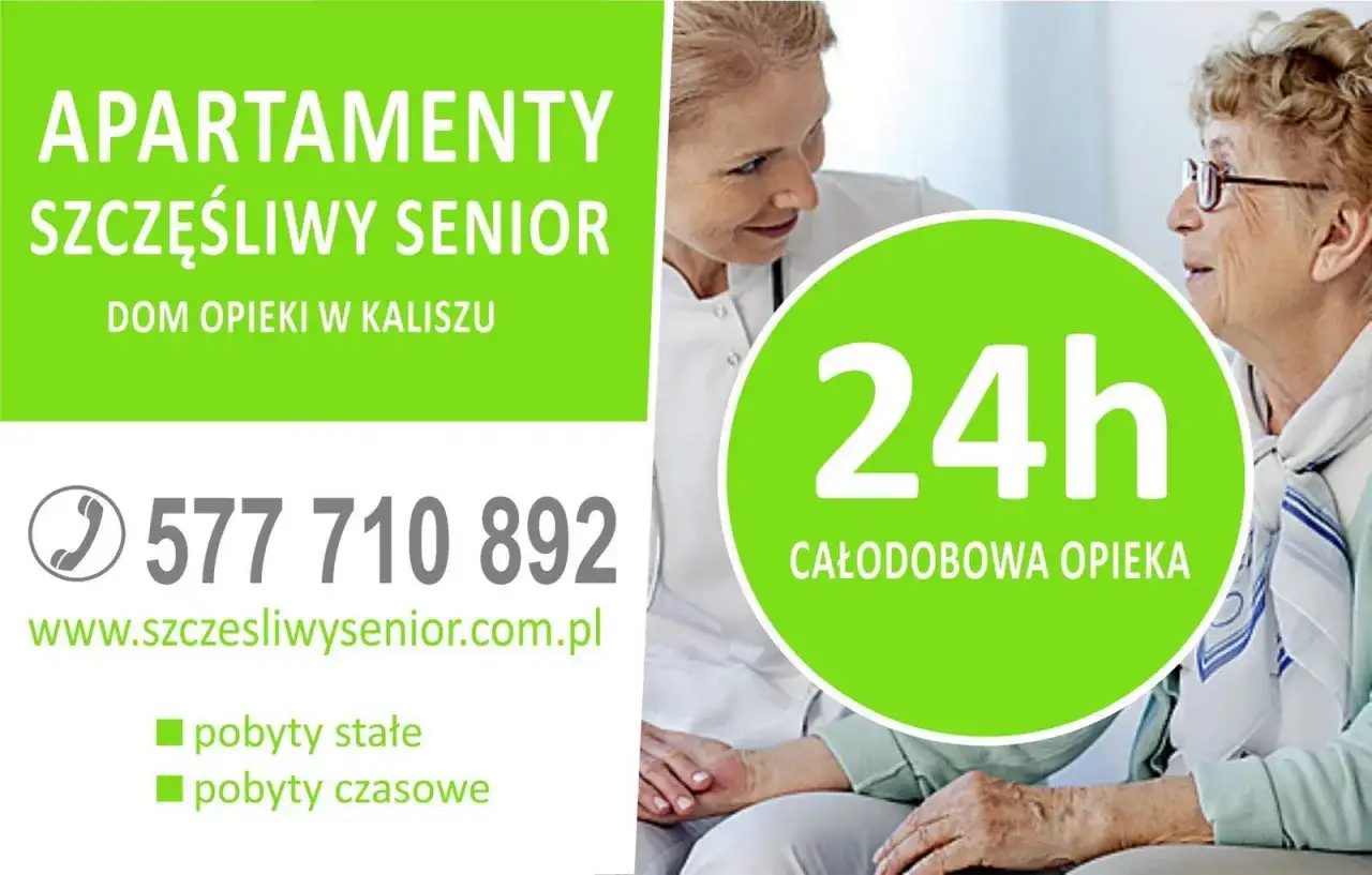 Szczęśliwy senior: Apartamenty - komfort i niezależność