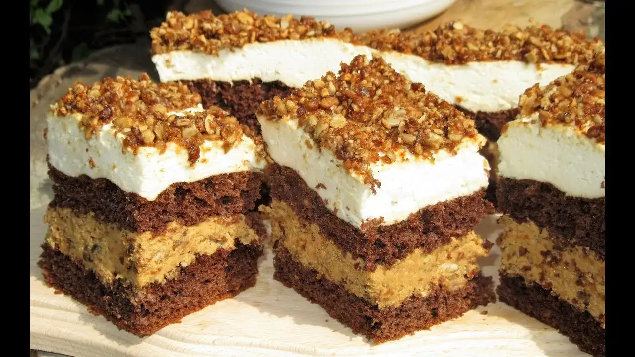 Czy słonecznikowiec to najlepsze ciasto ze słonecznikiem?