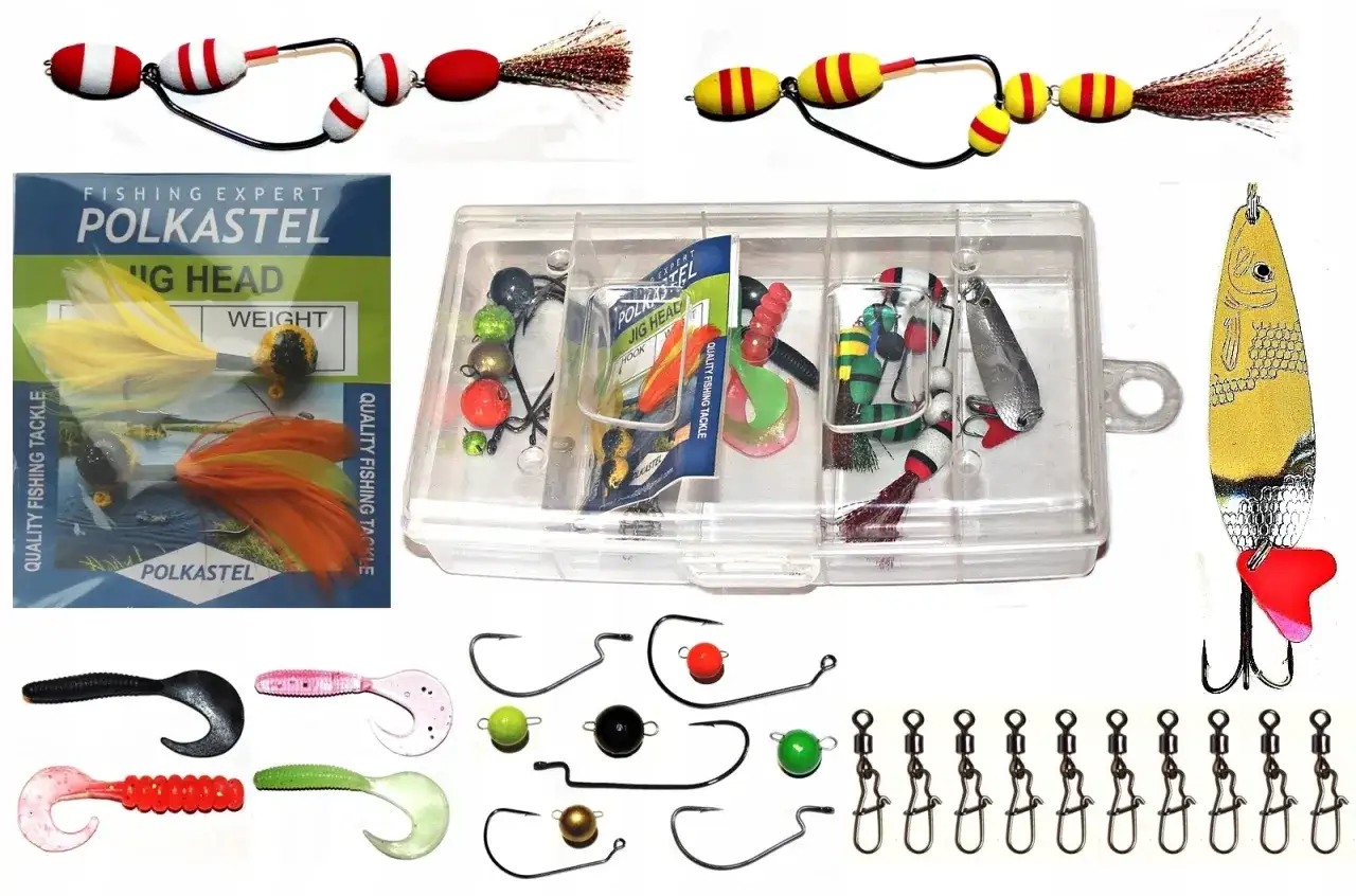 Zestaw przynęt spinningowych: Skompletuj idealny na drapieżniki