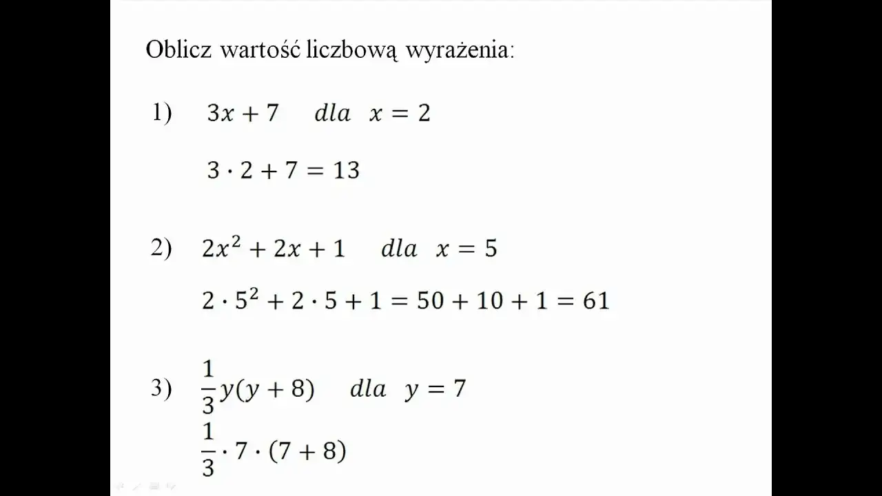 Jak skutecznie rozwiązywać wyrażenia algebraiczne – proste metody i przykłady