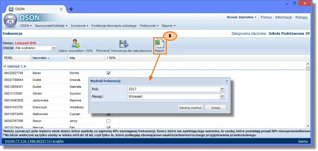 Jak obliczyć frekwencję w przedszkolu: proste kroki i praktyczne wskazówki
