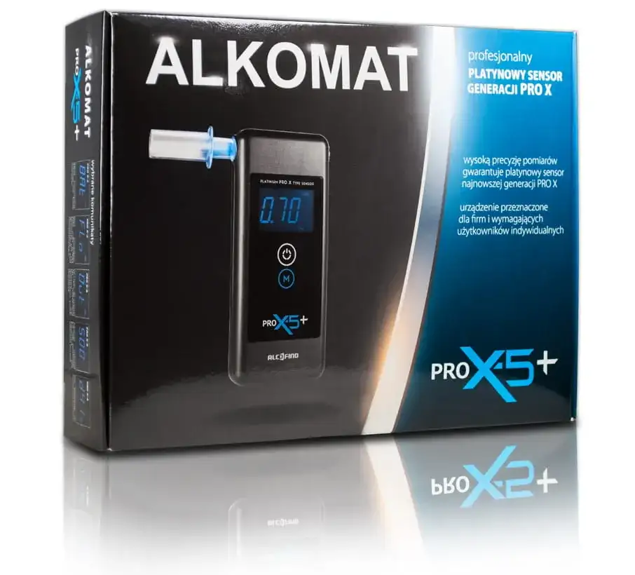 Alkomat PRO X-5 zablokowany? Odblokuj go profesjonalną kalibracją