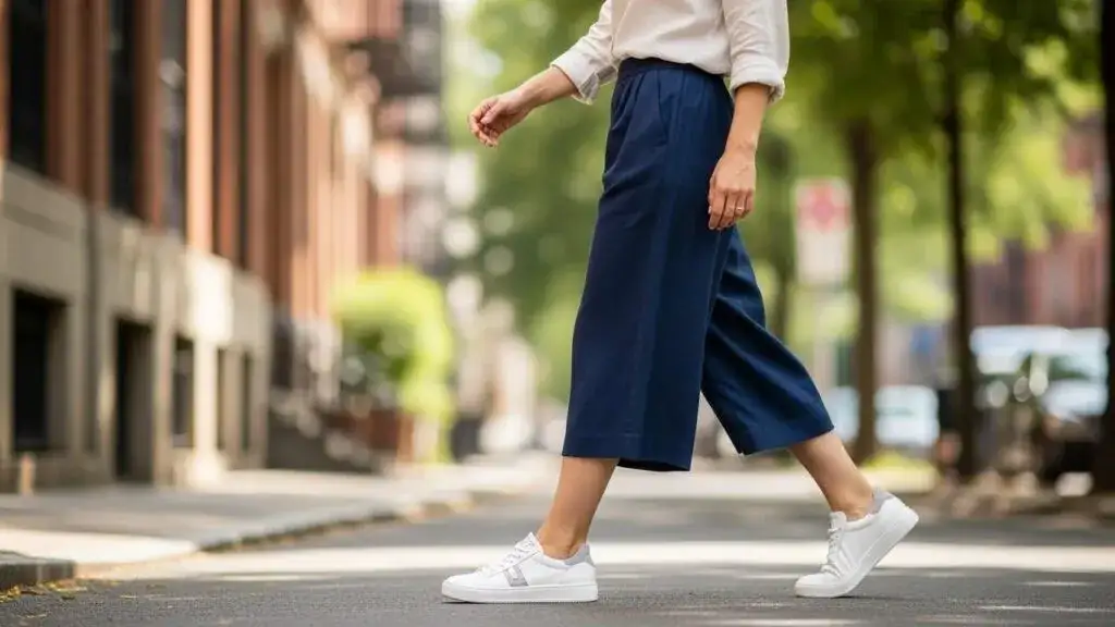 Buty do kulotów: Jak wydłużyć nogi i zachować proporcje?