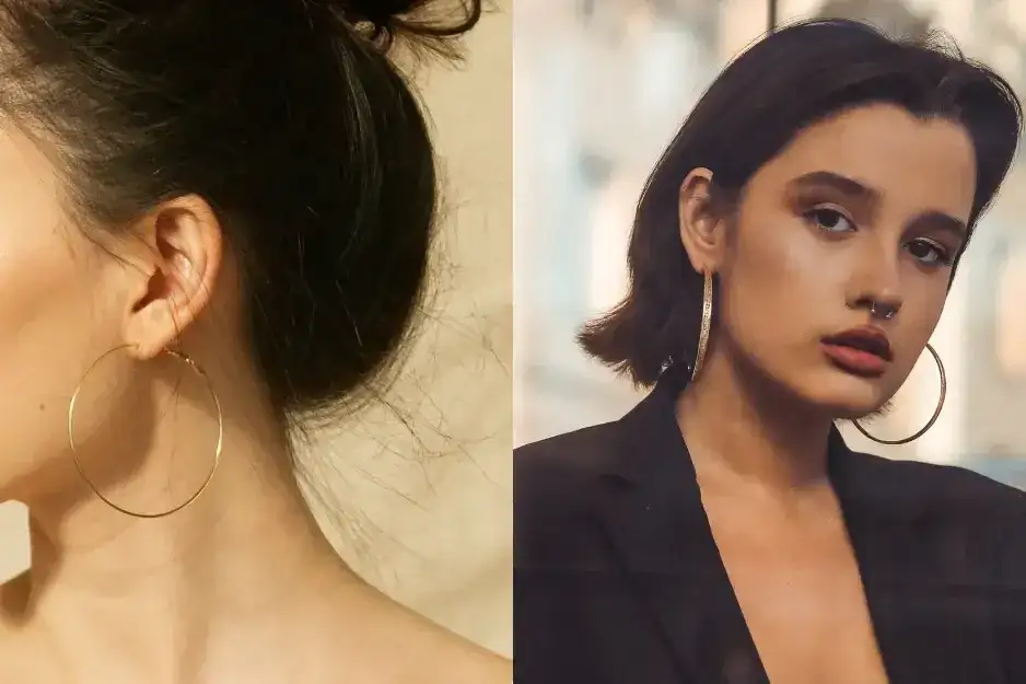 Kolczyki koła do jakiej twarzy? Odkryj, co pasuje najlepiej