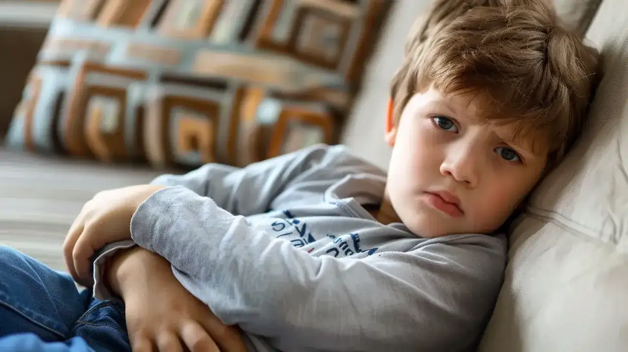 Co dać dziecku na rozwolnienie, aby uniknąć odwodnienia i bólu