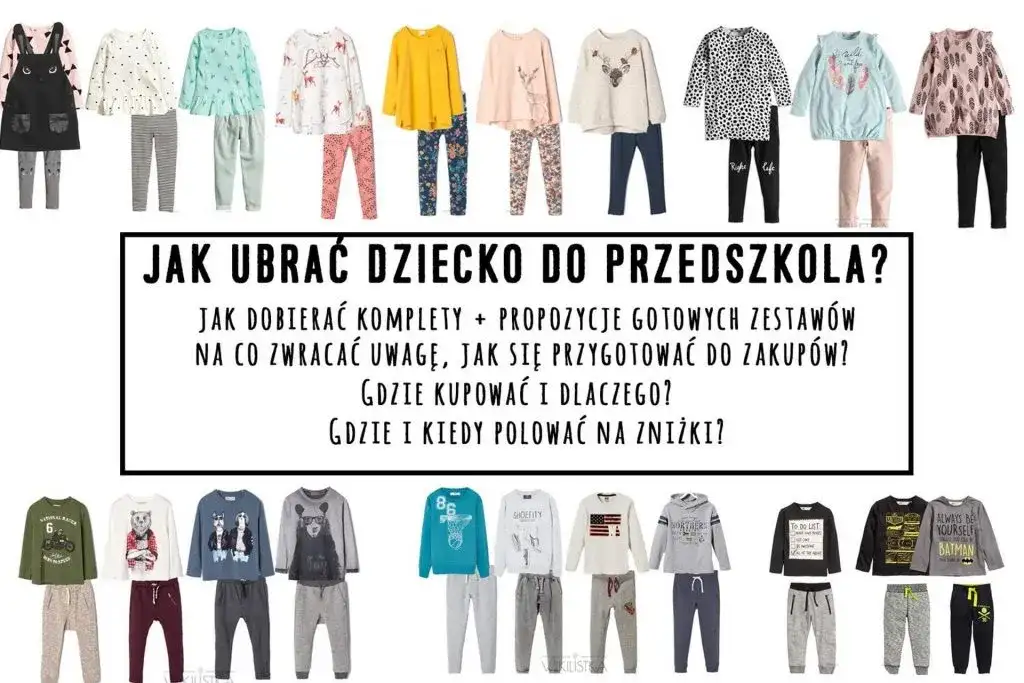 Koniec z gubieniem! Jak skutecznie oznaczyć ubrania do przedszkola?