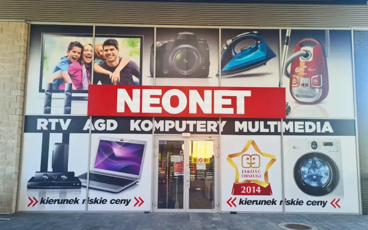 Czy słynna sieć sklepów z elektroniką przetrwa? Nowa wiadomość o Neonet!