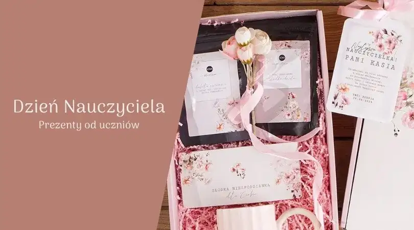 Prezent dla wychowawczyni: Pomysły, których szukasz (2024)
