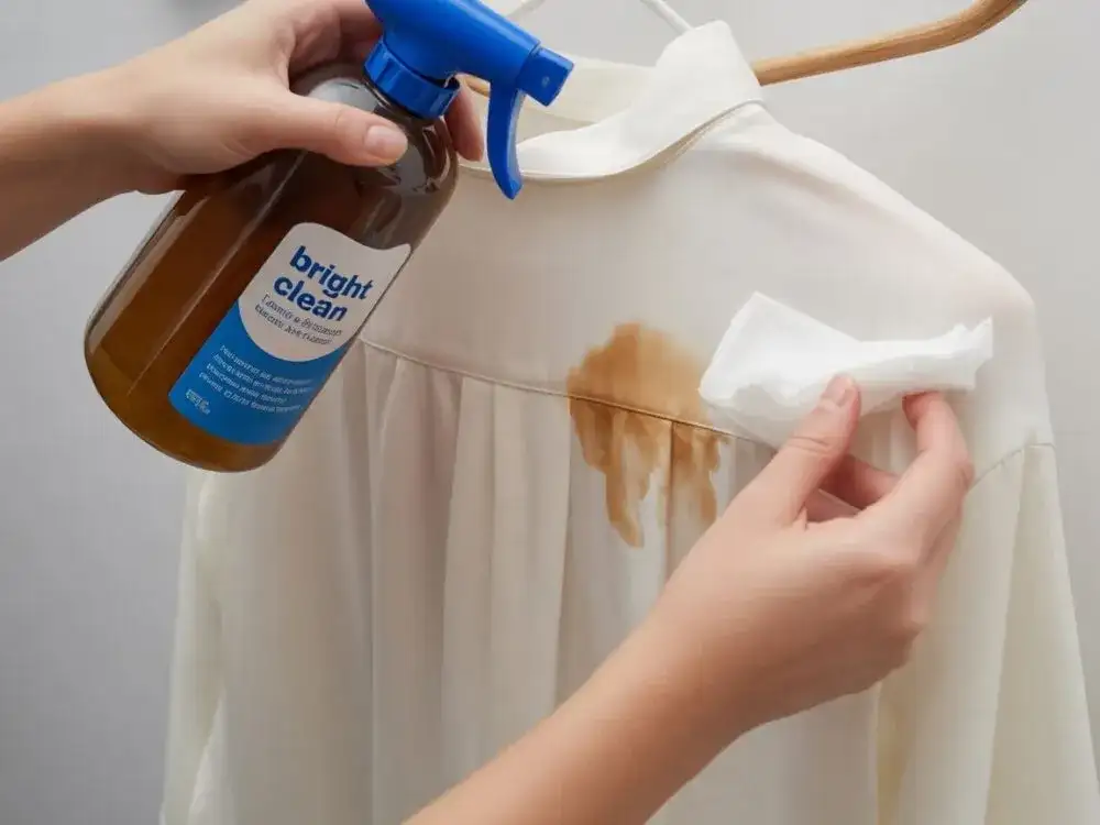 Jak sprać kawę z białej bluzki? Skuteczne sposoby