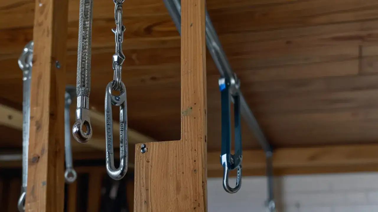 Wieszak do sufitu podwieszanego: co warto wiedzieć przy montażu?