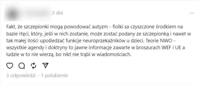 Autyzm jest wrodzony: geny, nie szczepionki. Poznaj fakty.