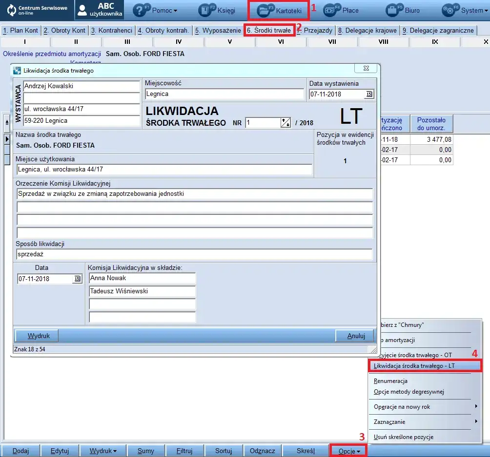 Likwidacja środka trwałego: uniknij kosztownych błędów w procesie