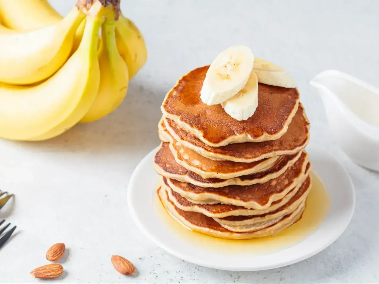 Jak zrobić placki bananowe, które zawsze wychodzą puszyste i smaczne