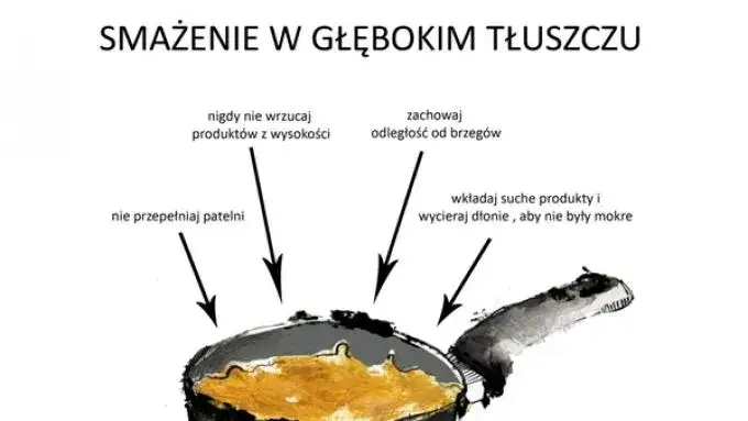 Jak poprawnie smażyć olej w garnku i uzyskać idealną temperaturę smażenia