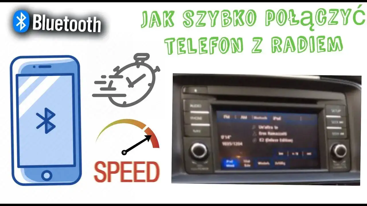 Jak włączyć bluetooth w radiu samochodowym - proste kroki i porady
