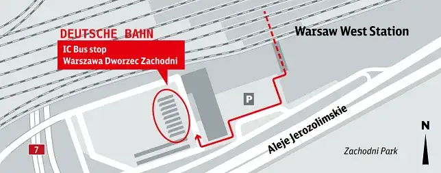 FlixBus Warszawa Dworzec Zachodni - Gdzie naprawdę odjeżdża?