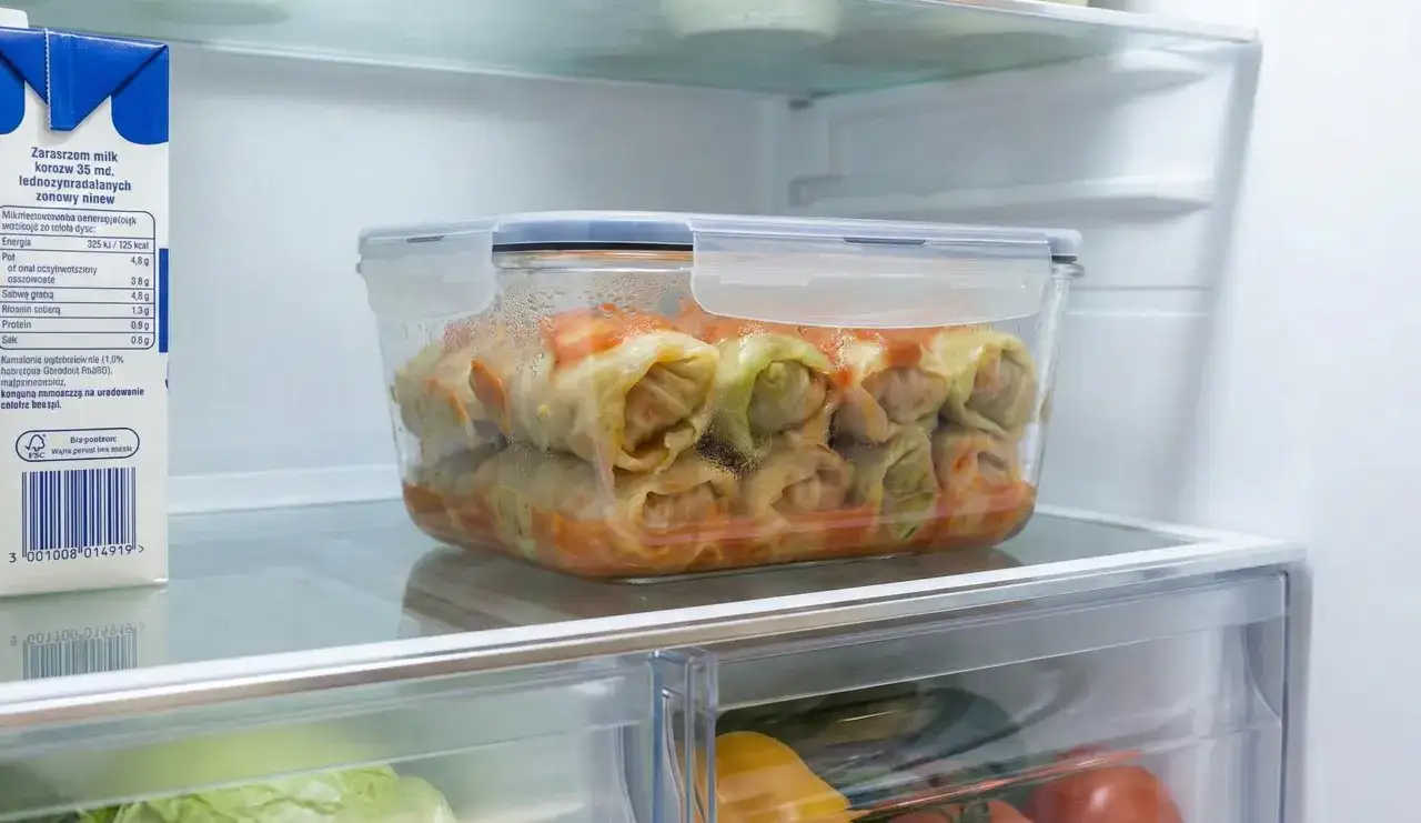 Bezpieczne przechowywanie gołąbków: Smak i świeżość na dłużej!