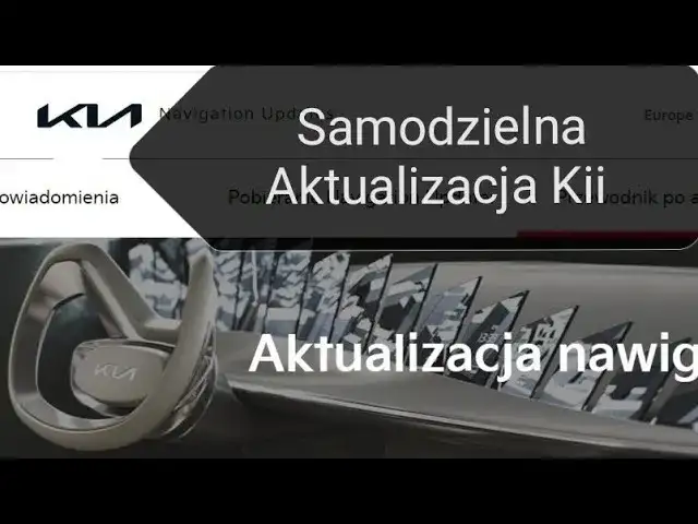 Jak zaktualizować nawigację w Kia Ceed bez problemów i stresu