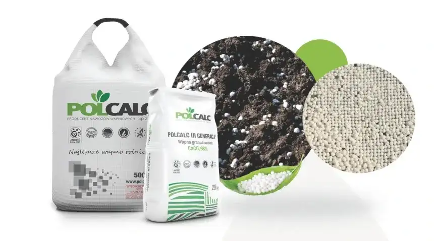 Wapno granulowane: Mieszać z glebą? Kiedy to konieczne, a kiedy nie?