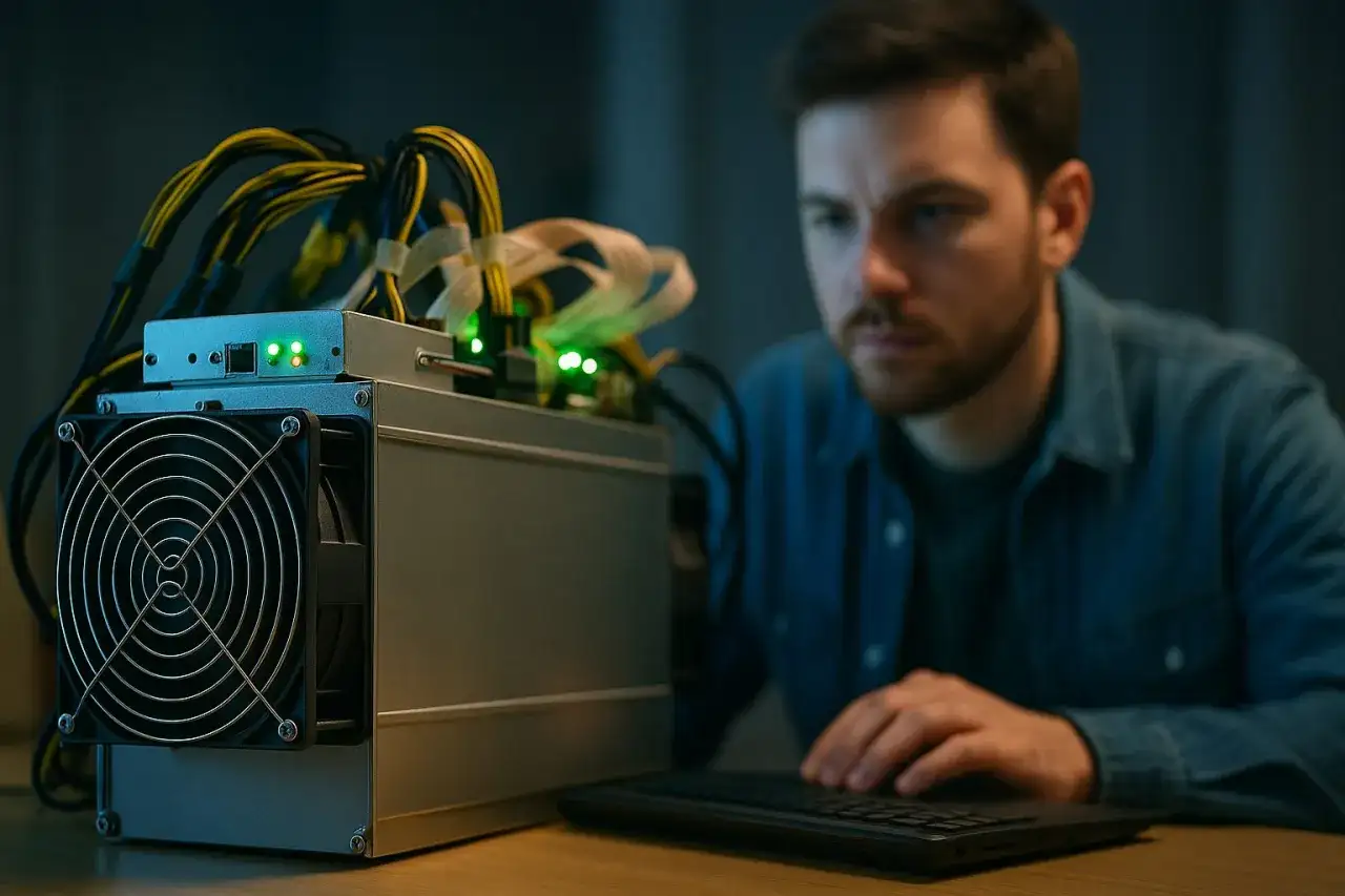 Bitcoin kopanie w 2025: jak zacząć i czy wciąż jest to opłacalne?