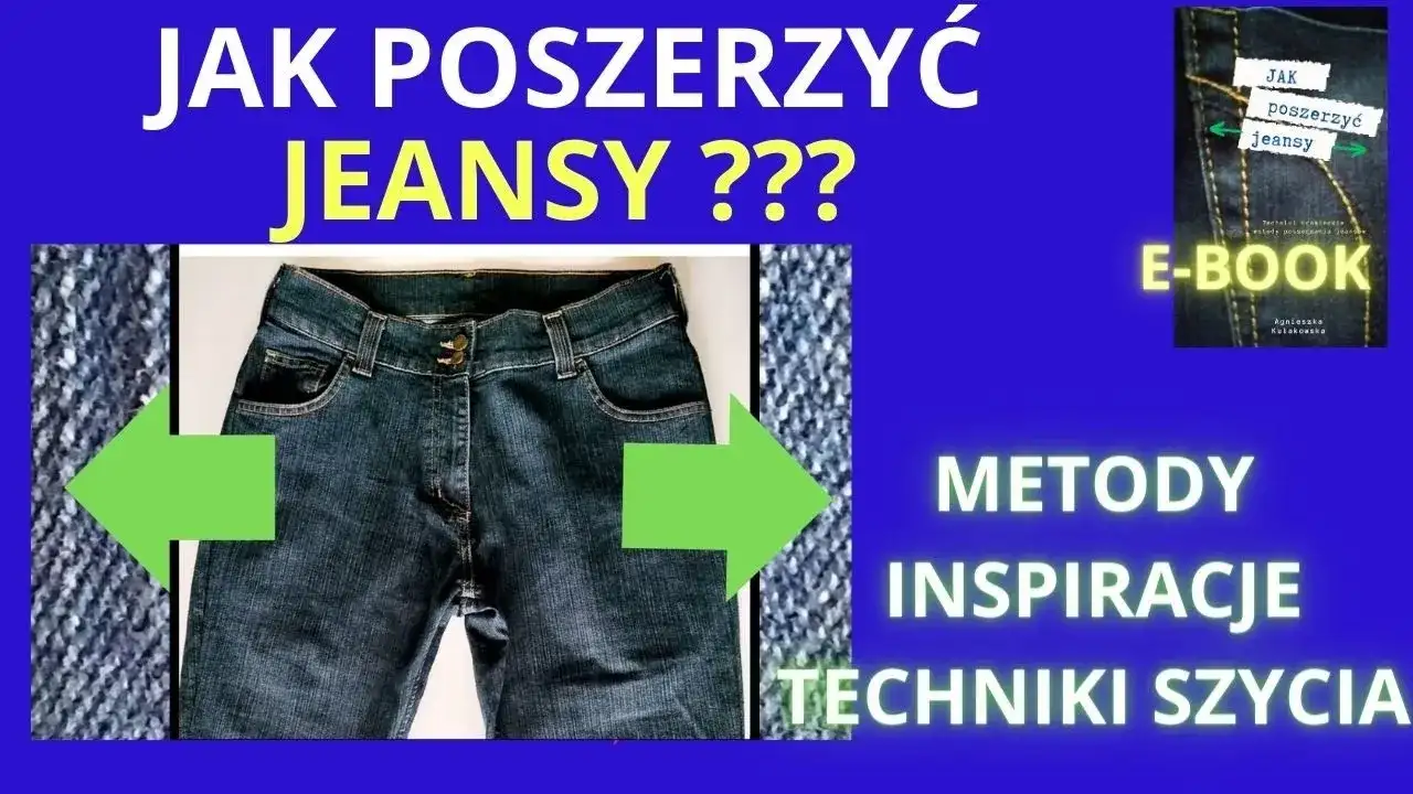 Jak poszerzyć spodnie w pasie? 7 metod DIY i porady krawca