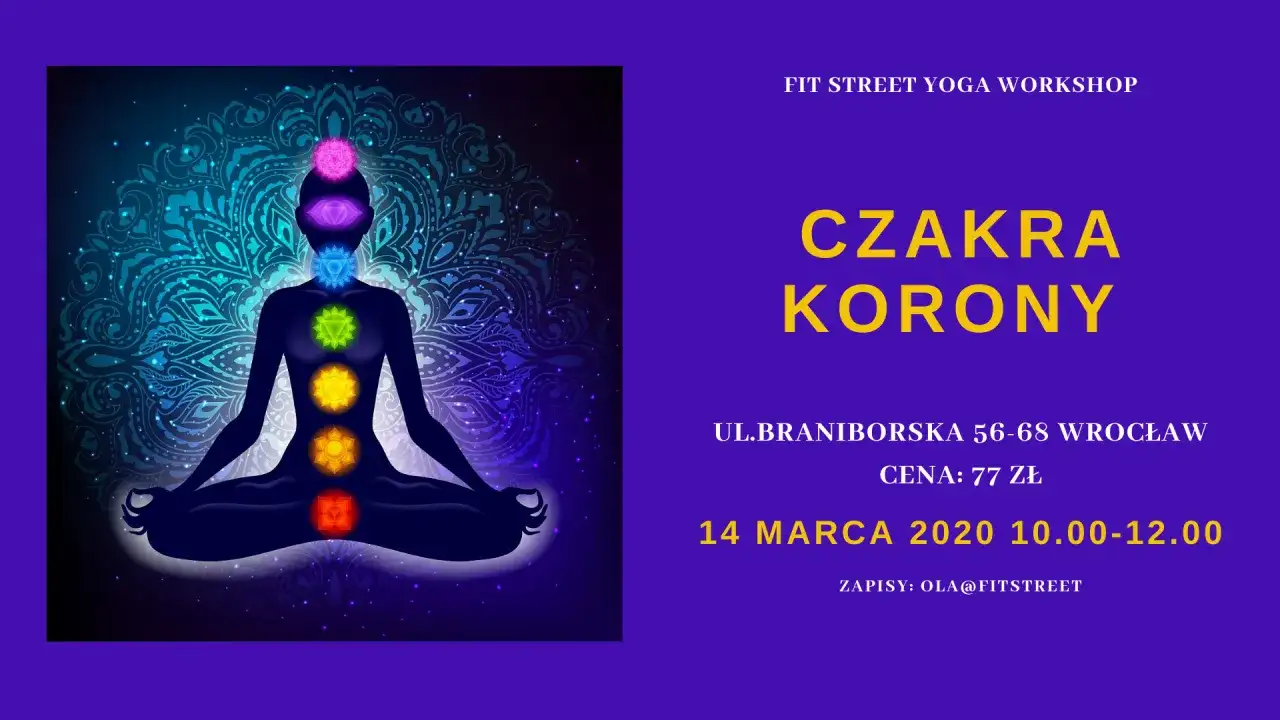 Klaudia Pingot: Czakra Korony. Klucz do wyższej świadomości