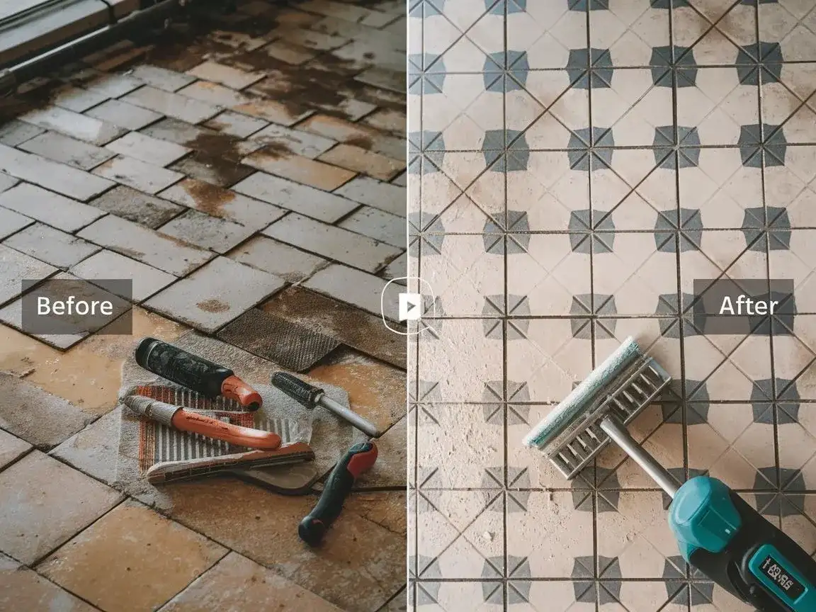 Jak odnowić fugi w kafelkach i przywrócić im świeży wygląd