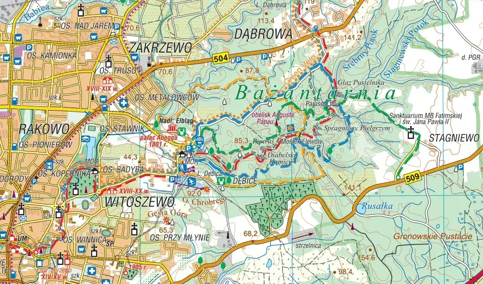 Jak efektywnie planować trasę przez Elbląg? Praktyczne wskazówki