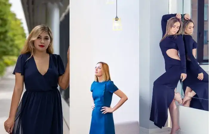 Czy granatowa sukienka pasuje na wesele? Oto, co musisz wiedzieć