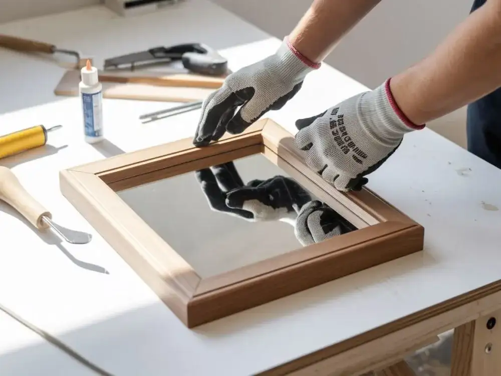 Jak zrobić ramę do lustra DIY? Oszczędź i stwórz unikat!