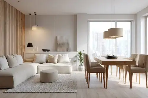 Krzesła do salonu: czy muszą pasować do kanapy? Sprawdź!