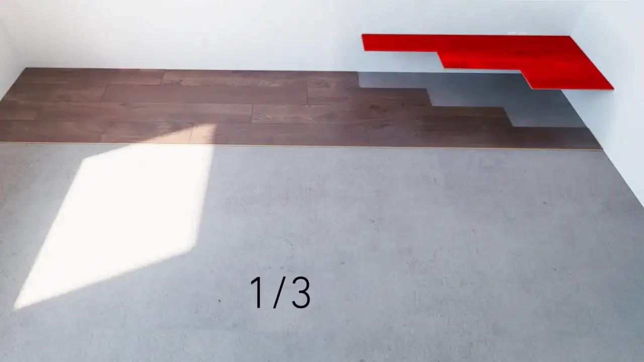 Jak układać panele na 1/3? Perfekcyjny wzór w cegiełkę