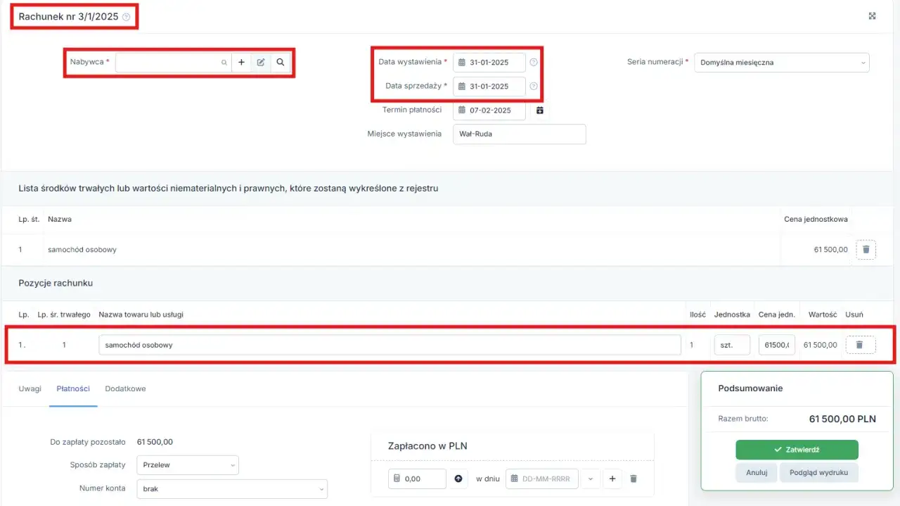Sprzedaż auta firmowego: Faktura czy umowa? Sprawdź, jak rozliczyć!