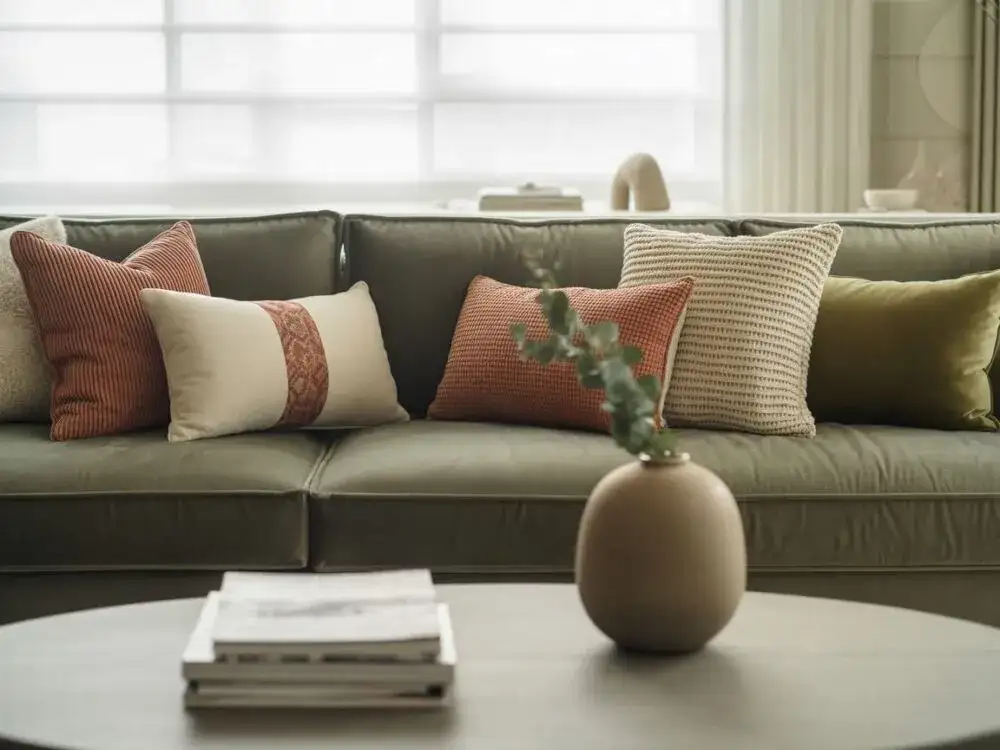 Jakie poduszki do szarej kanapy – idealne zestawienia kolorów i stylów