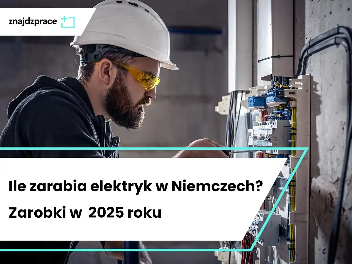 Ile zarobi pomocnik elektryka w Niemczech? Stawki, netto i porady eksperta