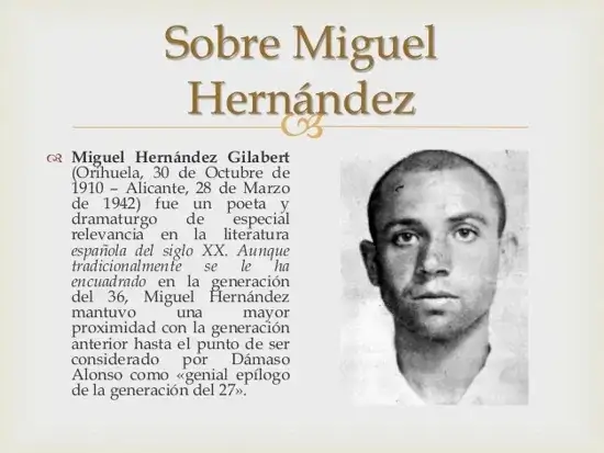 Dónde nació Miguel Hernández: la sorprendente historia de su origen